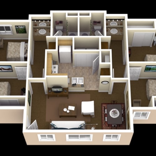 Floorplan - The Reserve at Star Pass