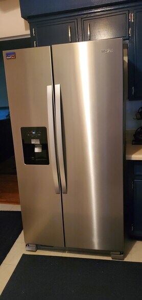 New fridge - 2620 Moody Ave