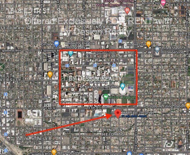 Building Photo - Studio Space with ALL UTILITIES INCLUDED - Walk to UofA