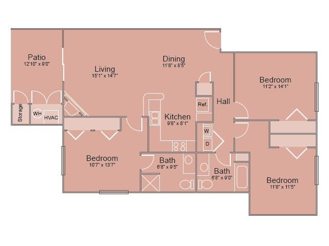 Floorplan - Liv Arbors