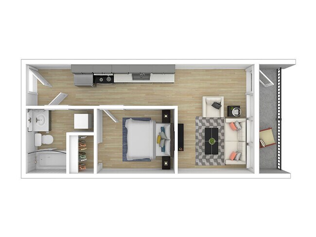 Floorplan - Bookbinder