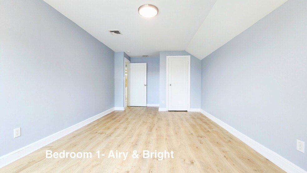 Bright & Airy Bedroom 1 - 63 Hamilton Ave