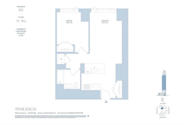 Building Photo - 99 Hudson St