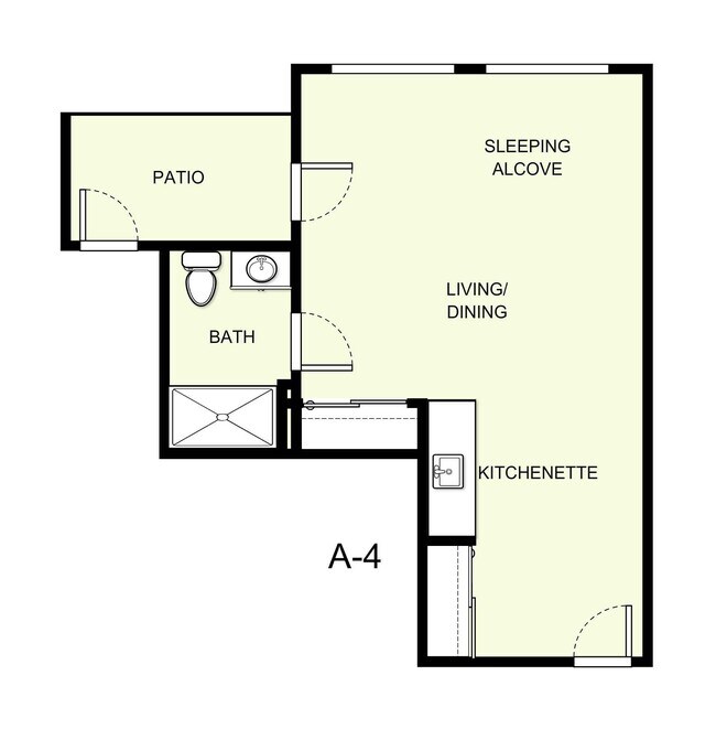 Floorplan - Olympus Ranch Independent Senior Living