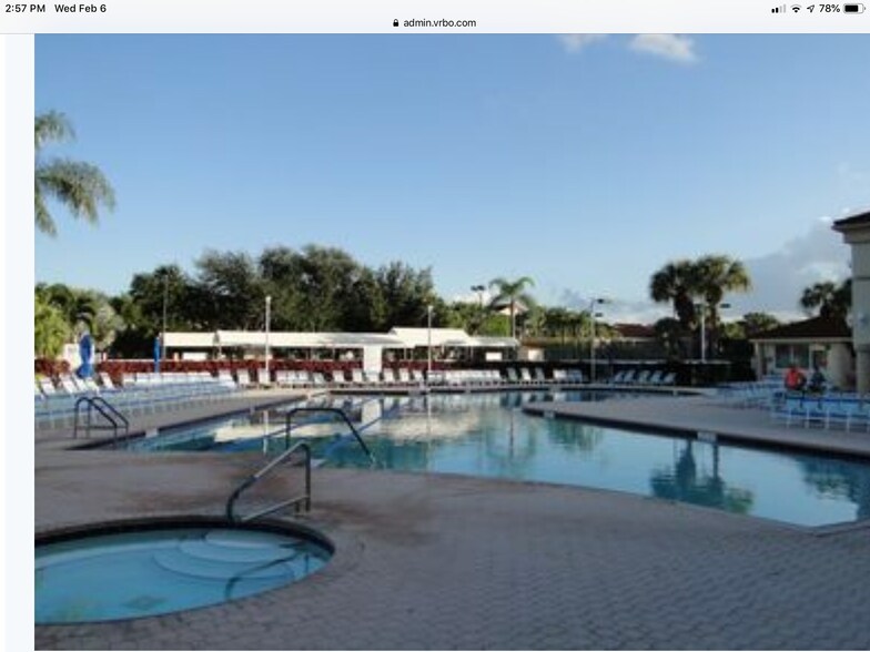 Community resort-style pool next to Cafe. - 5265 Brisata Circle