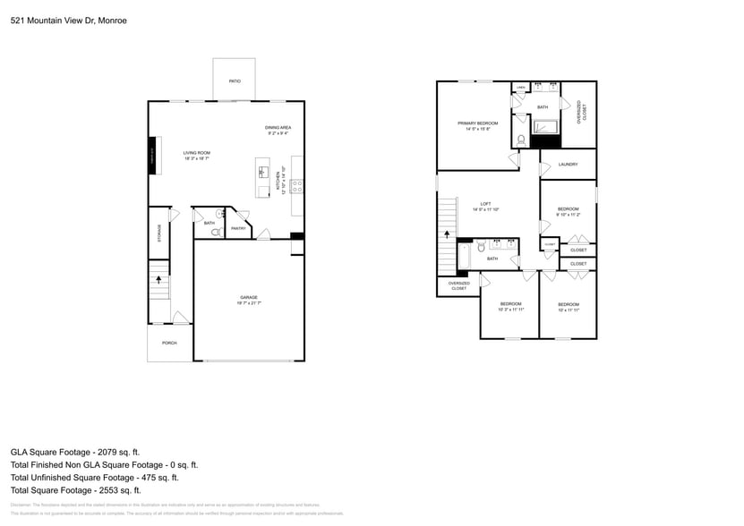 Building Photo - 521 Mountain Vw Dr