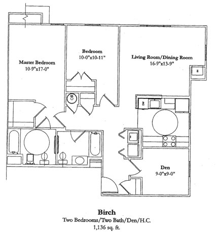 Birch - The Willows Senior Community