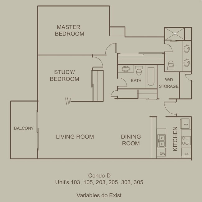 2BR/2BA - The Claremont Terrace