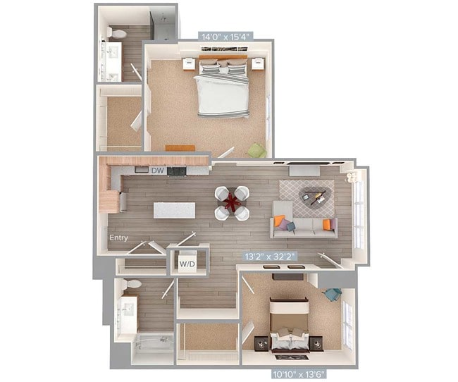 Floorplan - Avalon Princeton