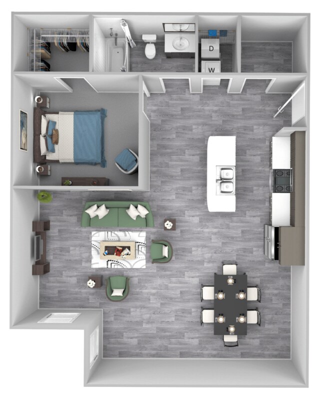 Floorplan - 101 Oxford