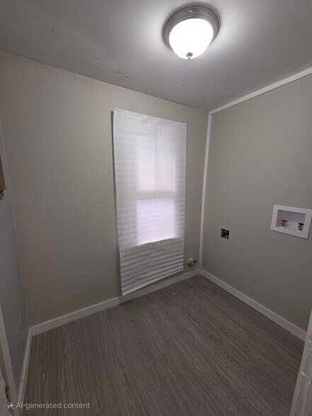 W/D Hookup Utility Room - 307 N Governors Ave
