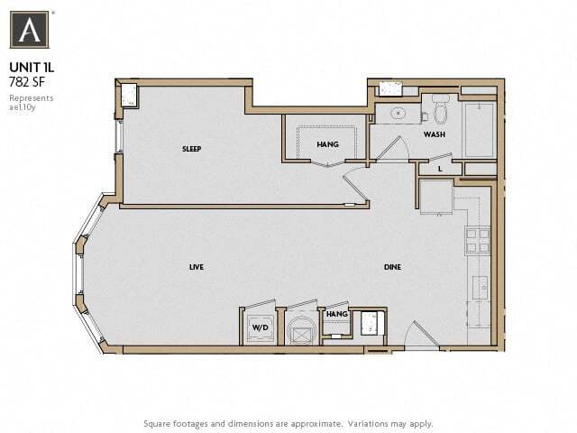 Floorplan - Aertson Midtown