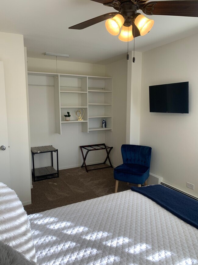 Bedroom closet - 131 E Park Ave