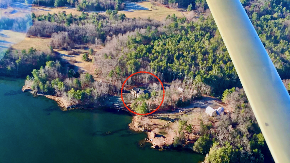 Misc: aerial view of the property - 297 Durham Point Rd
