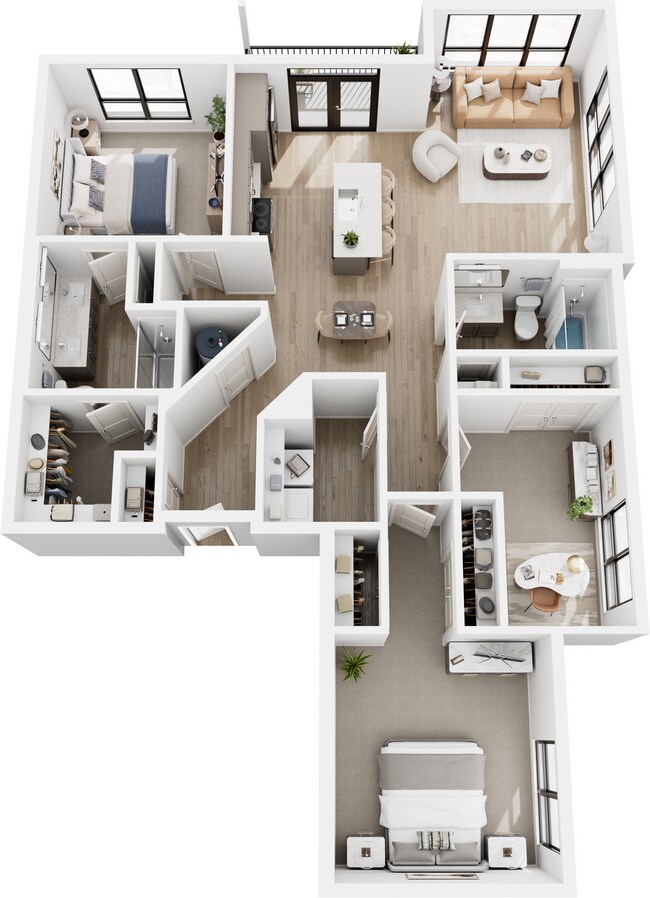 Floorplan - Blutowne