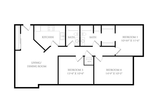 Floorplan - Brighton Park