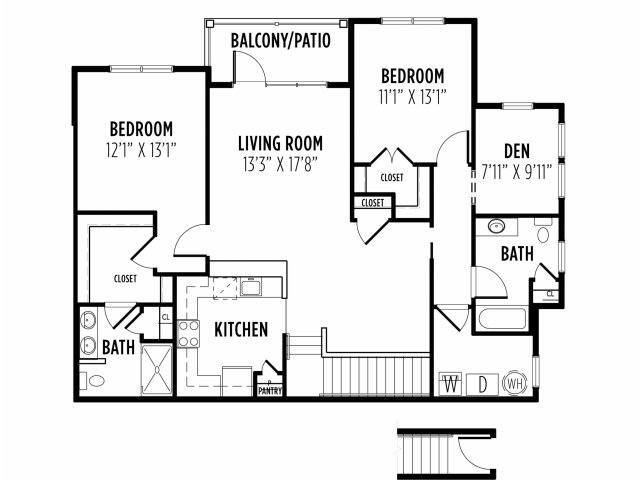 Floorplan - Madison New Britain