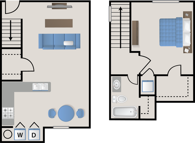 704sqft 1bed1bath.png - Stratton Park Apartments