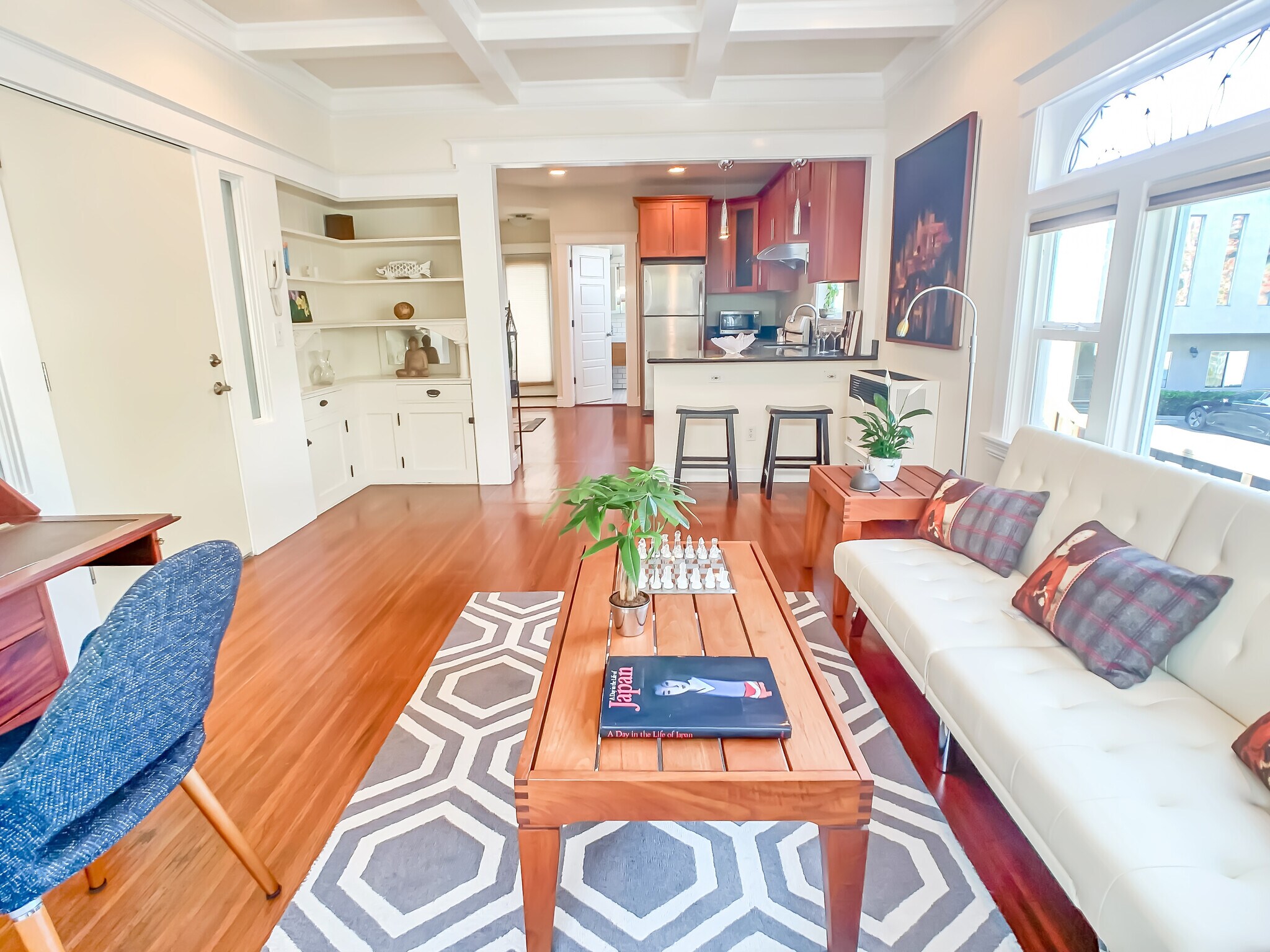 Living Room - 2410 Russell St