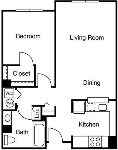 Floorplan - City Square Bellevue