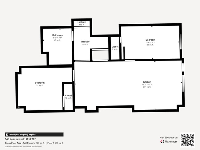 Floorplan - 540 Leavenworth Street
