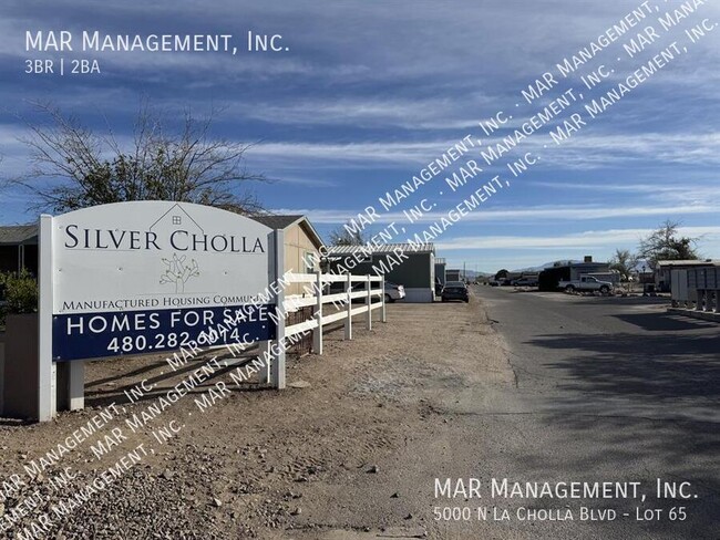 Building Photo - Silver Cholla All Age Mobile Home Park - 3...