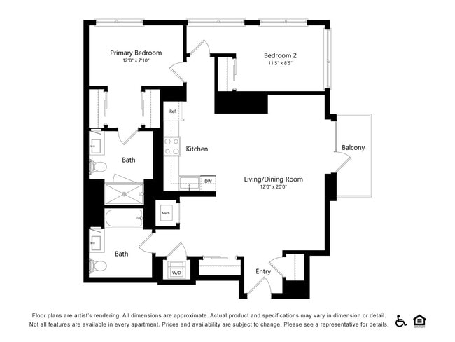 Floorplan - The Canyon
