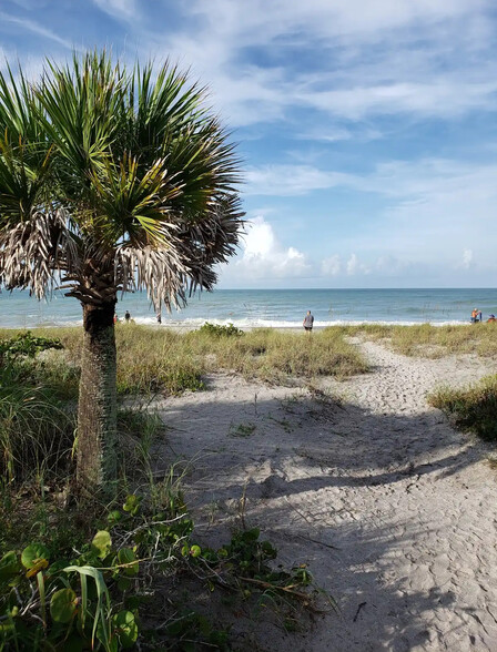 View of the Beach from the Road - 1805 Manasota Beach Rd