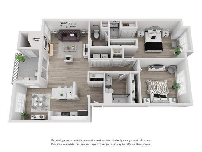 Floorplan - The Orion