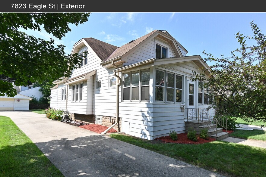Exterior - 7823 Eagle St
