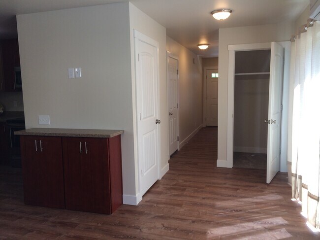 Hall Area with coat closet - 12686 Silverdale Way NW