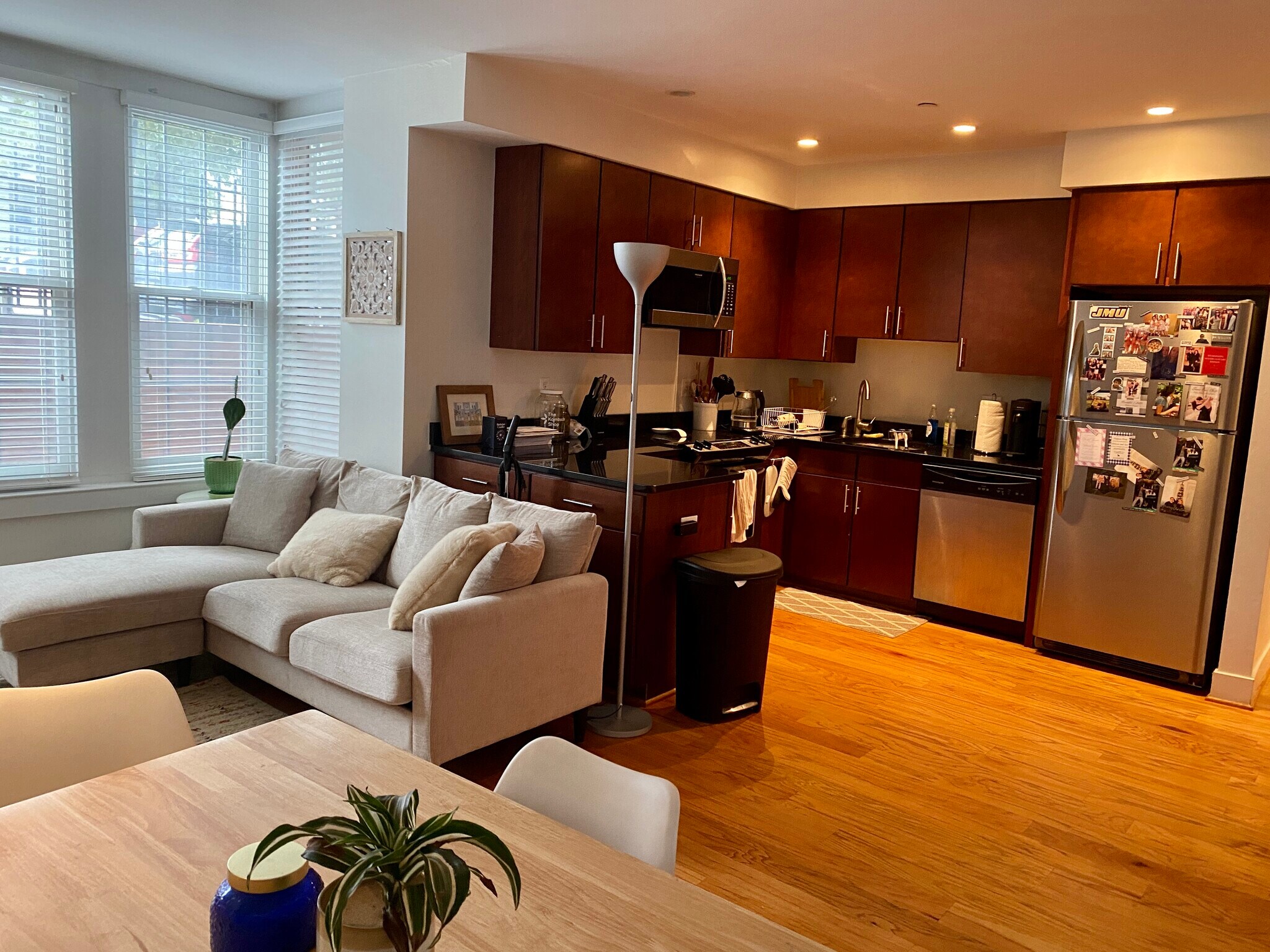Family room and kitchen - 2910 Georgia Ave NW