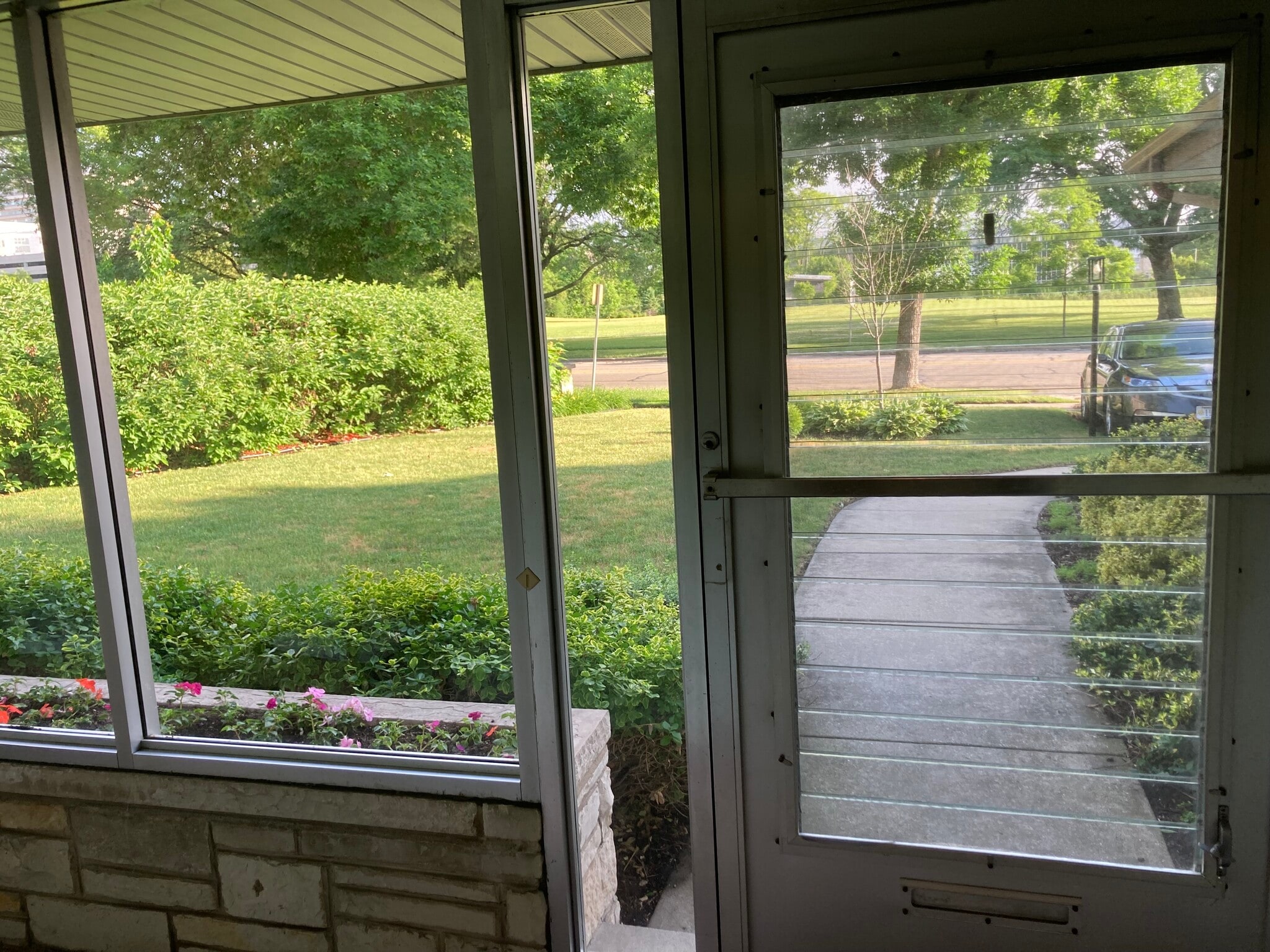 Front porch - 8511 W Wisconsin Ave