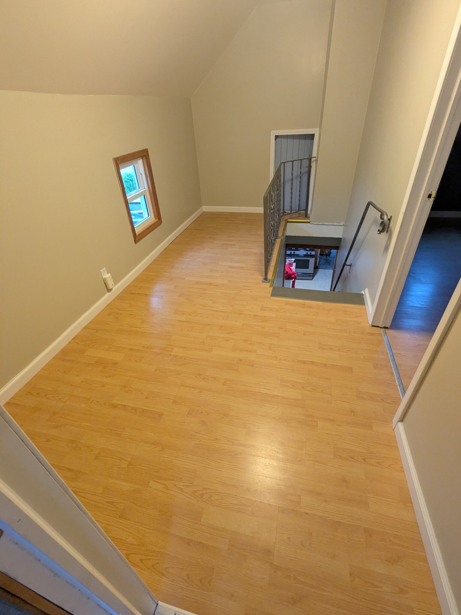 Upstairs hallway - 218 Alaska St