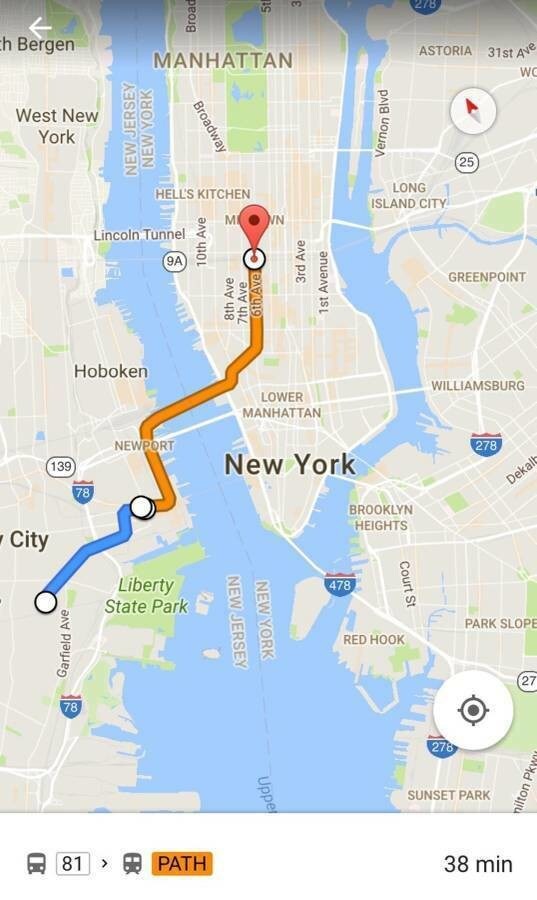 Commute to Midtown - 67 Union St