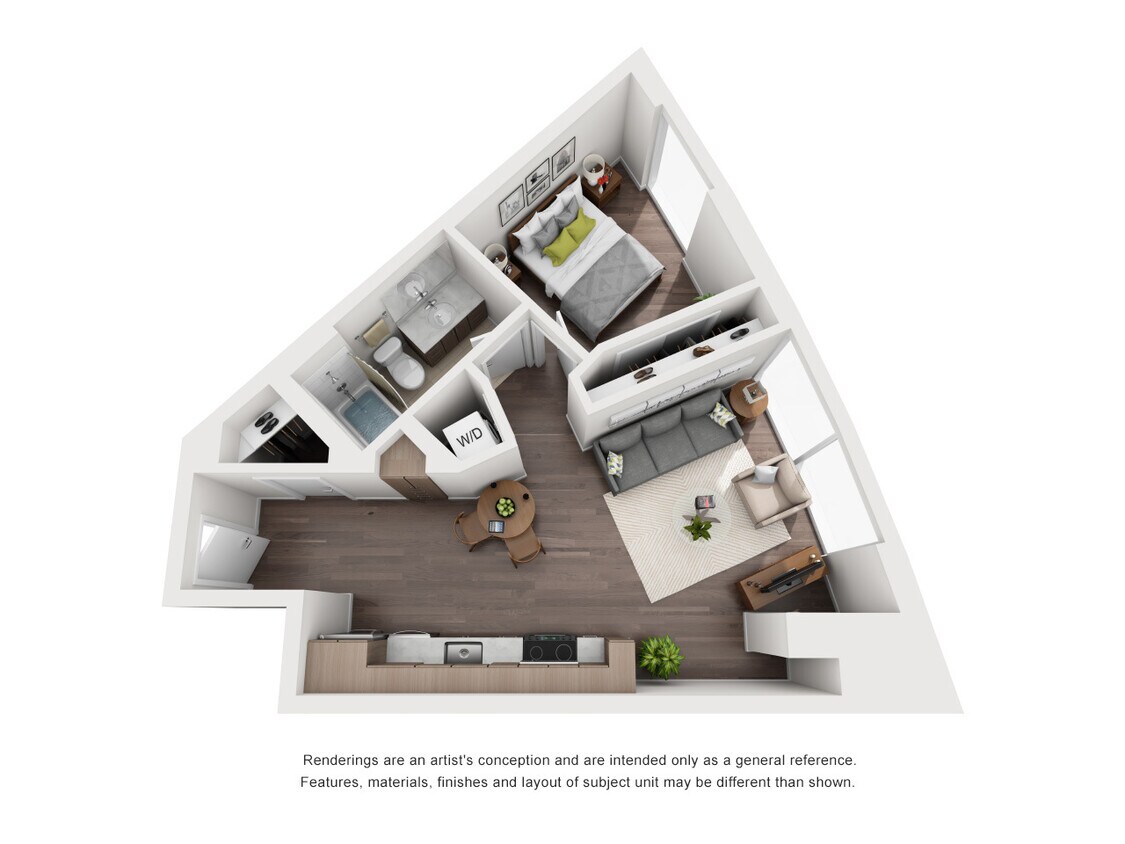 McKenzie - 2202 Eighth Ave Seattle WA 98121 | Apartment Finder