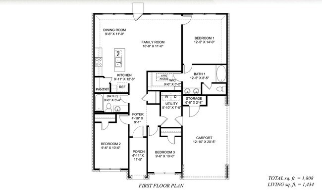 Floor Plan - 48465 Red Fox Dr