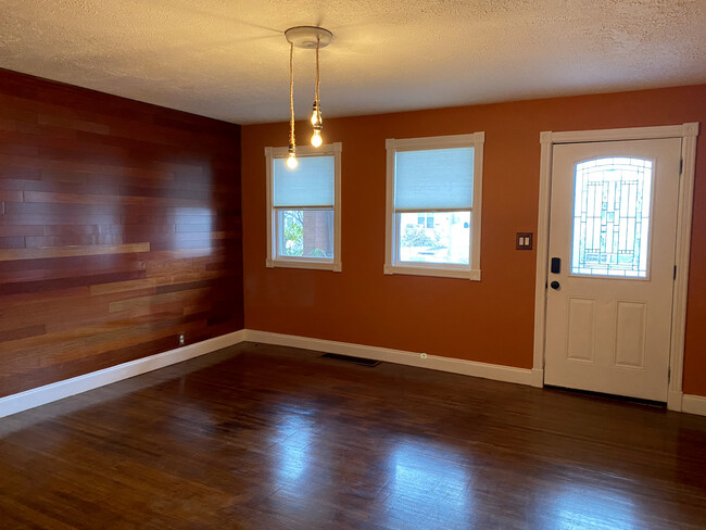 Front Room/Living Room - 1103 Charles St