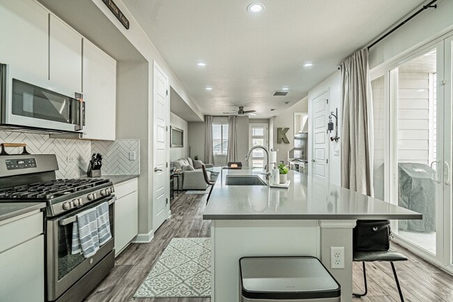 Building Photo - LEASED THRU 04/12/2026: 3BD, 2.5BA Commerce City Townhome with 2-Car Garage