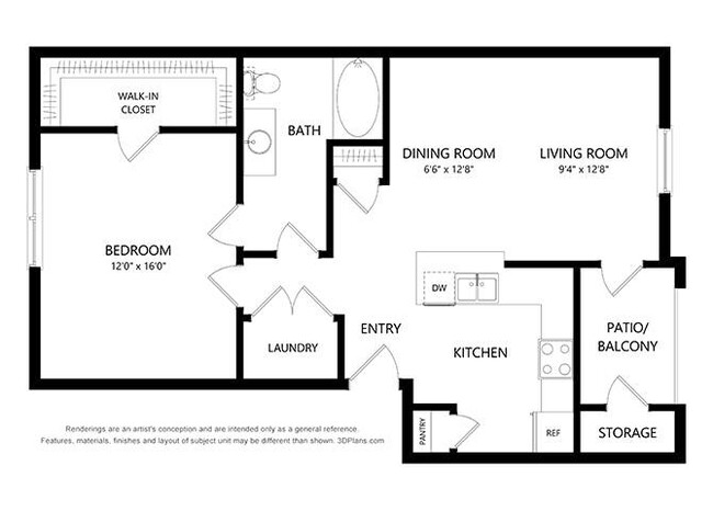 Floorplan - Highland Hills