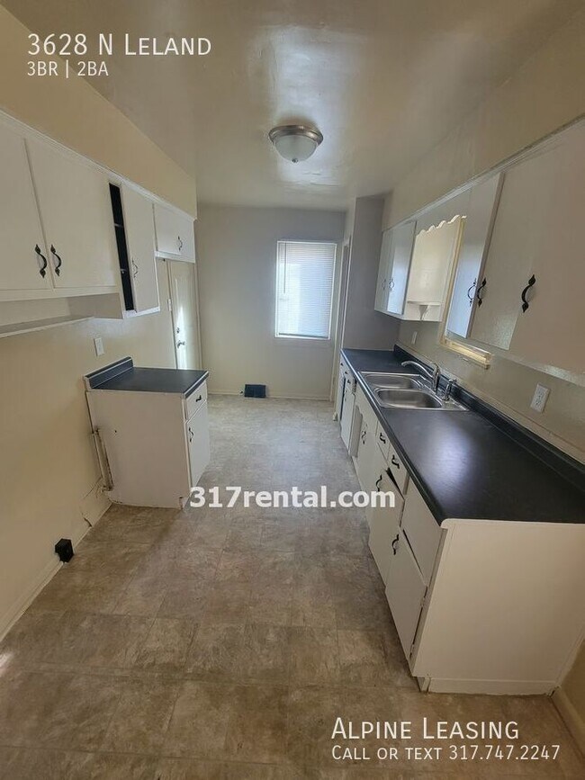 Fresh Rehab! Hurry Before It's Gone!! 3628 N Leland Ave Indianapolis