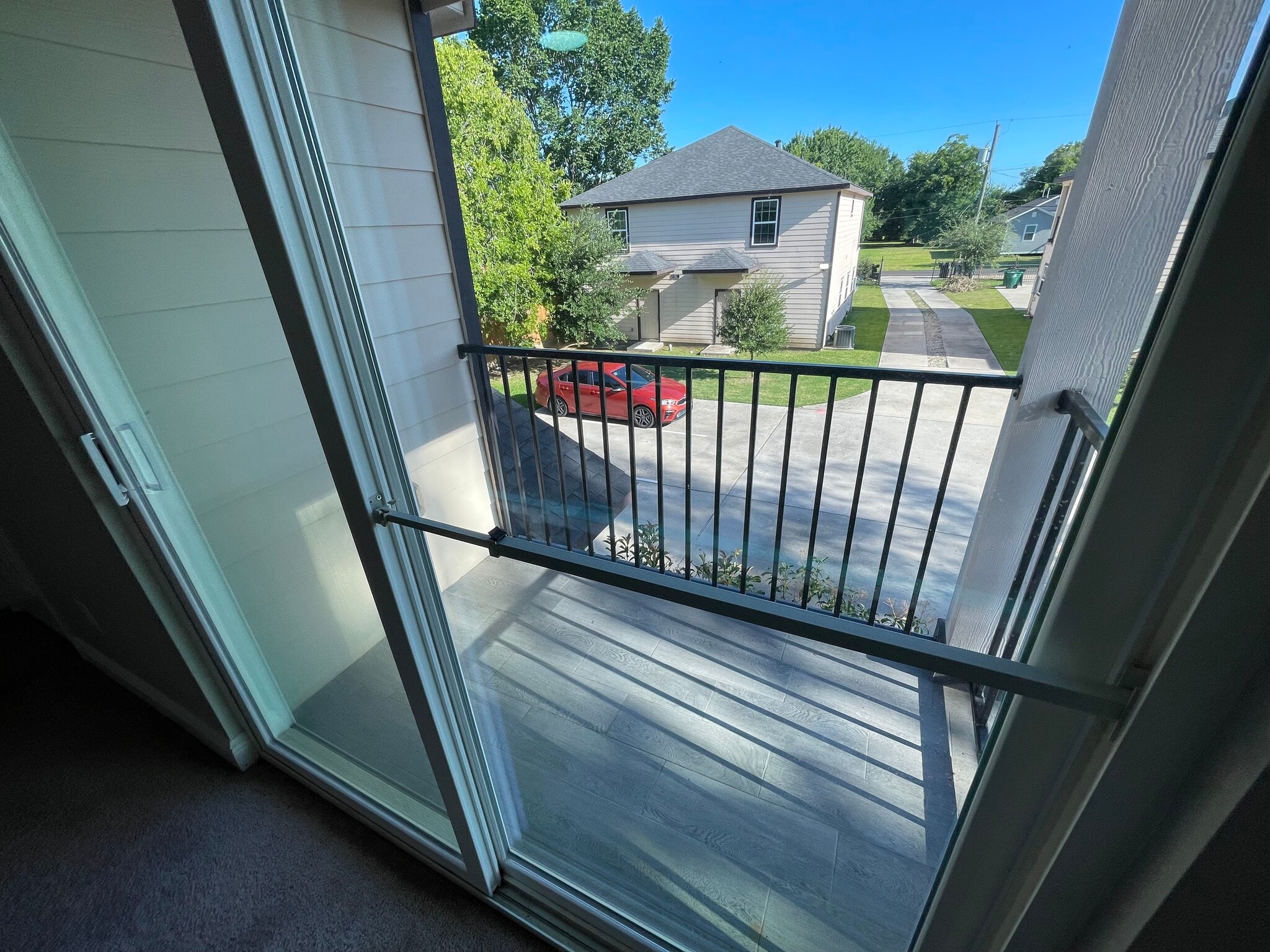Master Balcony - 5011 Mallow St