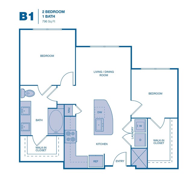 Floorplan - IMT at the Galleria