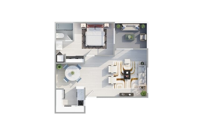 Floorplan - Fusion Warner Center