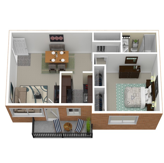 Floorplan - Fountain Park