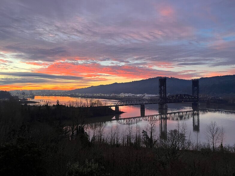 View from both the deck and the master bedroom - 7511 N Edgewater Ave