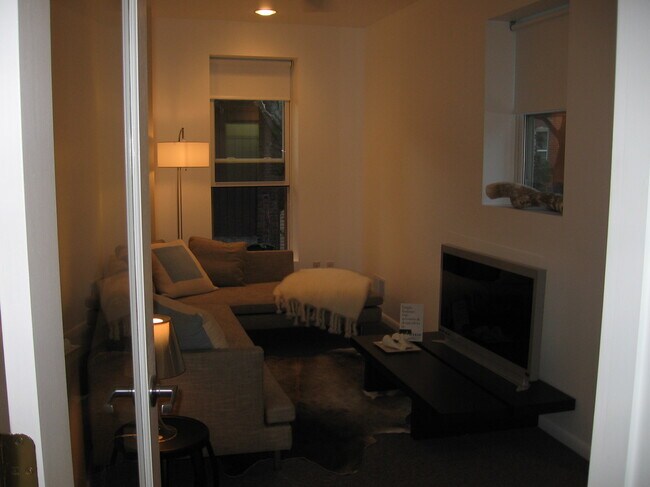 Rear Bedroom or Den - 362 1/2 Lamont Pl