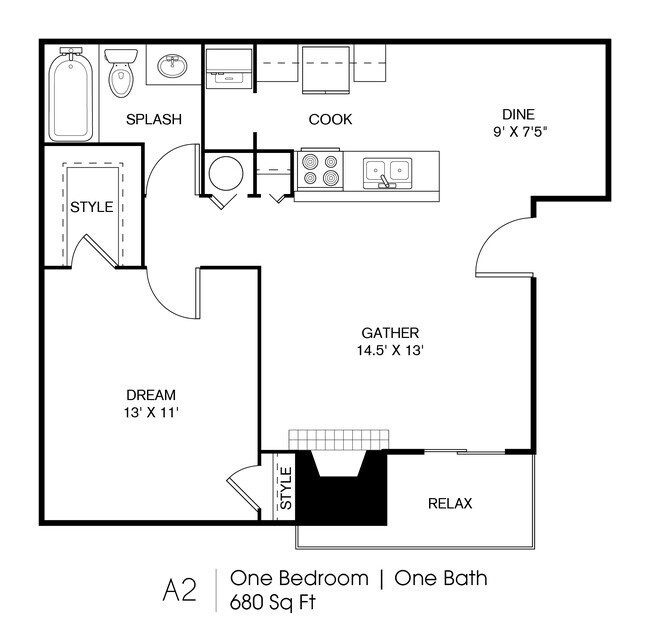 Floorplan - The Haven