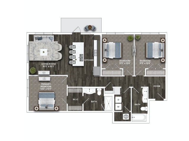 Floorplan - La Union