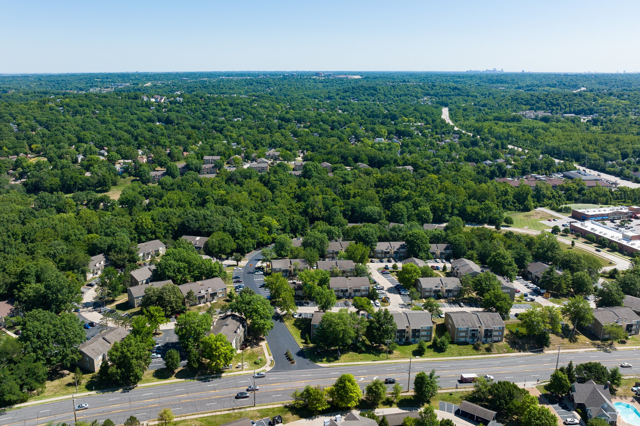 Aerial Photo - Waterford West